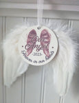 Feather Angel Wing Memorial Gift / Decoration