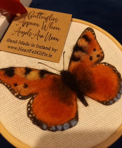 Personalised butterfly