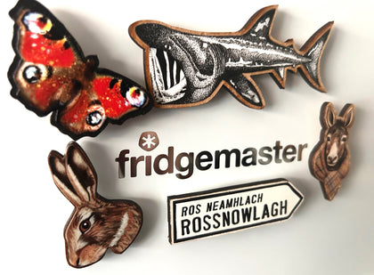 Irish themed magnets (Limited editions from original illustrations)